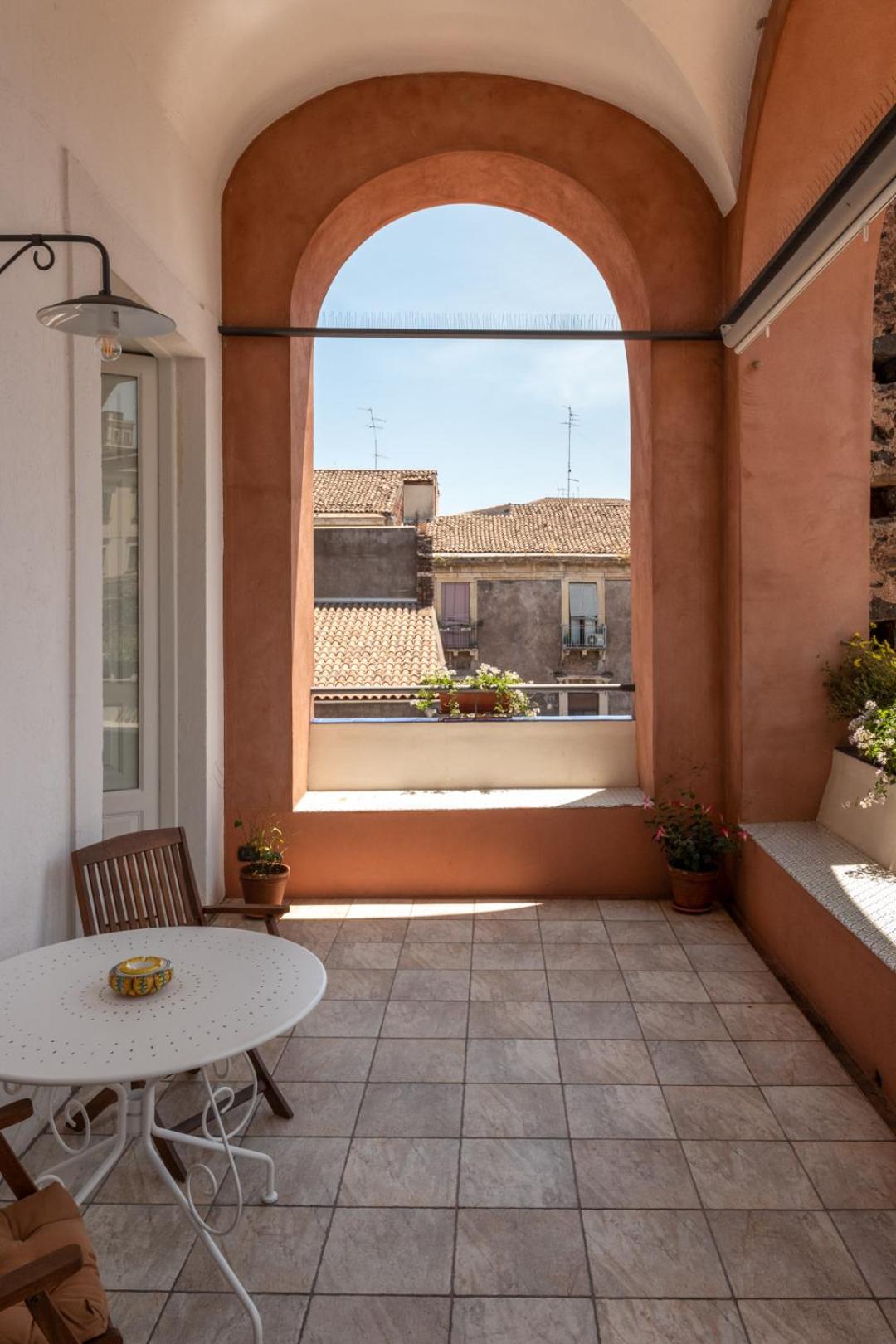Finestre Sul Teatro - Catania - Parking Included Apartment Bagian luar foto