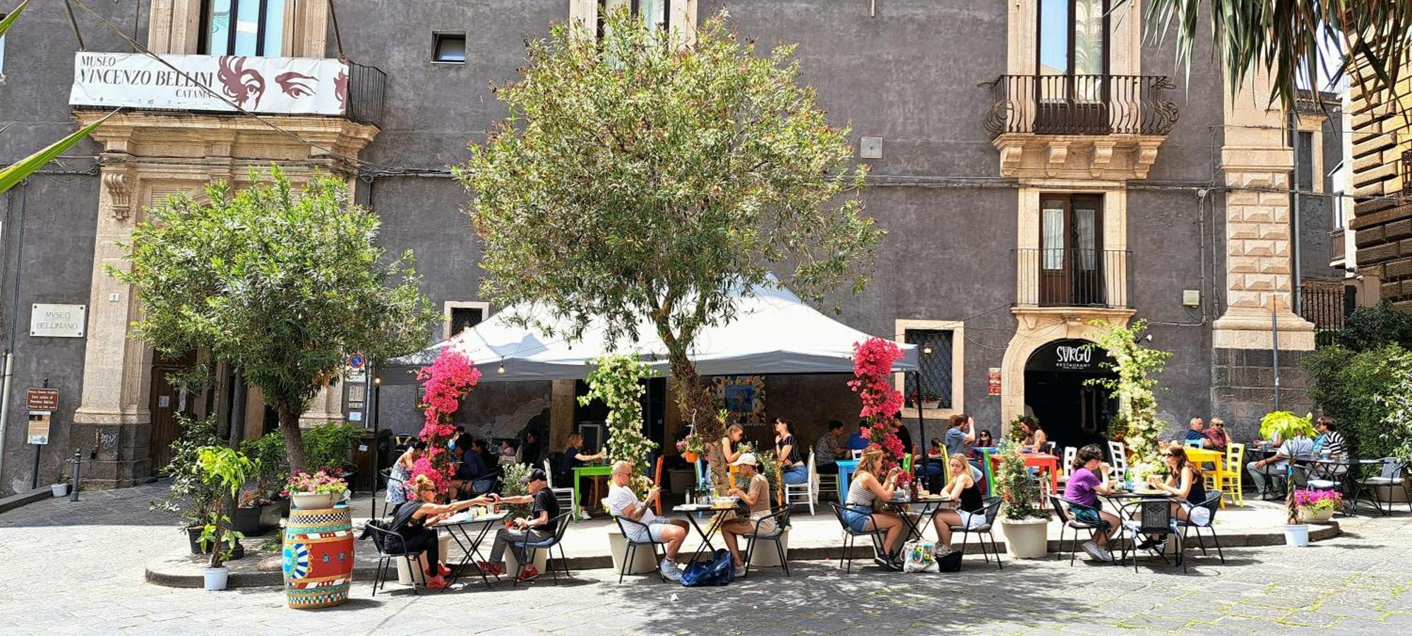 Finestre Sul Teatro - Catania - Parking Included Apartment Bagian luar foto